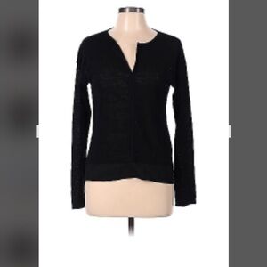 Sanctuary Black Tunic Top Medium